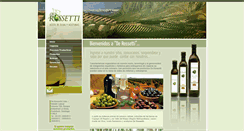 Desktop Screenshot of derossetti.com